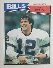 1987 Topps #362 Jim Kelly 