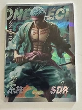 RORONOA ZORO SDR OP-SDR-002 ONE PIECE GRAND LINE ENDLESS TREASURE 4 Anime Card
