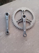 Vintage Ofmega Child Crankset 125mm L'Eroica Colnago Bianchi...