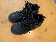 Ace Tactical Boots Defender Mid NCT Compsite Toe Black Size Mens 7.5