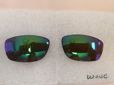 AUTHENTIC WILEY X Wave Replacement Lenses.  POLAR Copper Green Mirror