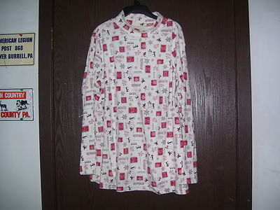White Stag Plus New Women's PullOver  Winter Top Size 16W Cute!