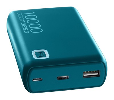 CellularLine Power Bank ESSENCE Turbo 10000 Green (60469) #26647453
