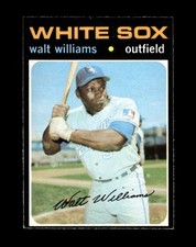 1971 O-Pee-Chee Set-Break #555 Walt Williams EX-EXMINT *GMCARDS*