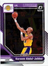 2024-25 PANINI DONRUSS OPTIC #228 KAREEM ABDUL-JABBAR