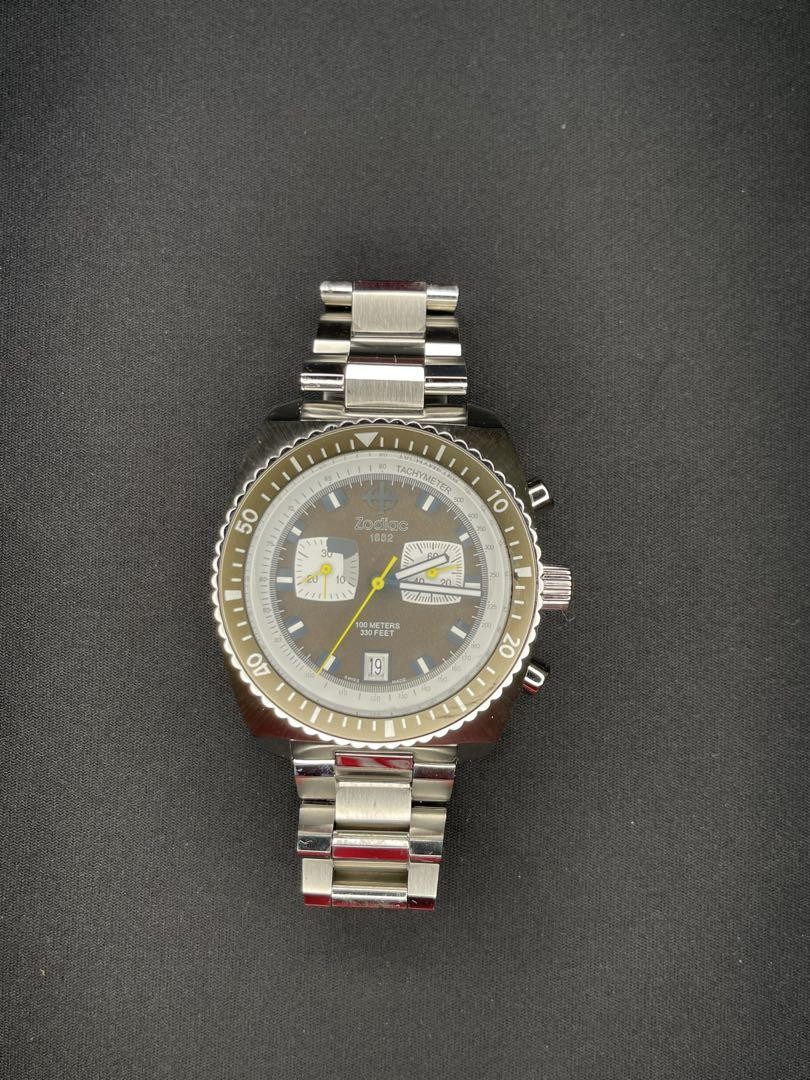 Zodiac Sea Dragon ZO2236 Swiss quartz movement chronograph