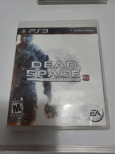Dead Space 3 Limited Edition PS3 PlayStation 3 Original Case With Manual Tested