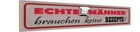 Holzschild 10X46 Cm MäNner Brauchen Keine Rezepte Frauen Deko Geschenk Holz Schi
