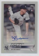 2022 Topps Chrome Update Auto JP Sears #AC-JPS Auto 1bi0