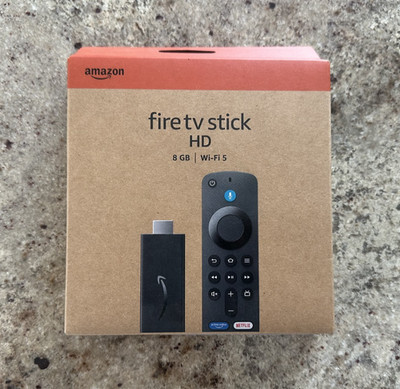Amazon Fire TV HD Stick 8GB TV Streaming Remote Alexa Voice Control Brand New