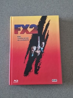 FX 2 - Die tödliche Illusion ,Limited Collector's Mediabook Bluray + DVD 130/333