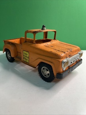 Vintage 1960 Tonka State Hi-Way Dept Pickup Truck All Original Tonka Toys
