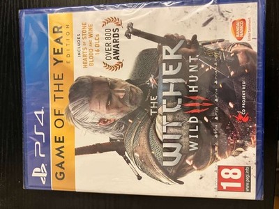 The Witcher 3 Game of the Year Edition (PS4), New playstation 4 Video Games