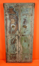 Ancienne porte indienne 60 x 128 cm 26kgs avec huisserie