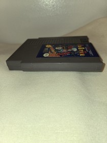 Burger Time (NES, 1987) - Game Only