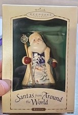 Hallmark Keepsake Ornament Santas From Around...