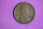 Estate Find 1917 - Lincoln Wheat Cent!!  #N07653