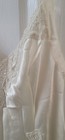 Vtg VICTORIA'S SECRET 80's 90's  Ivory BRIDAL Nightgown SLIP Satin Lace Large — photo 8
