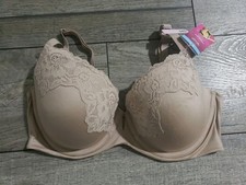 Maidenform Women's Comfort Devotion Your Lift Underwire Bra Convertible Sz 34D