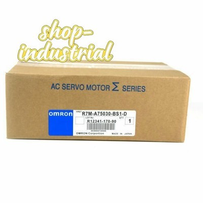 R7M-A75030-BS1-D 1PC Omron Servo Motor New R7M-A75030-BS1-D