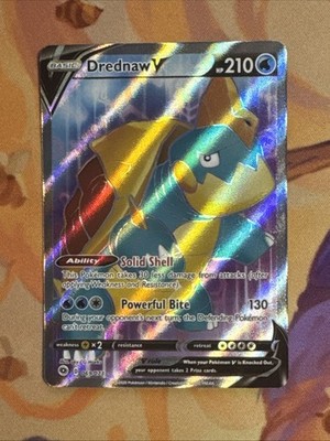 Drednaw V (Full Art) 69/73 Champions Path Holo