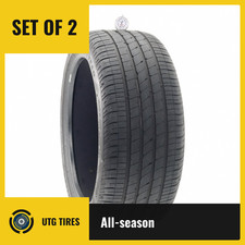 Set Of 2 Used 25540r20 Goodyear Eagle F1 Asymmetric 5 To Soundcomfort