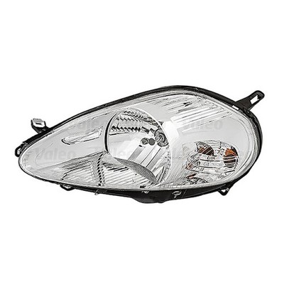 Hauptscheinwerfer links W5W Halogen elektrisch VALEO für u.a. FIAT GRANDE