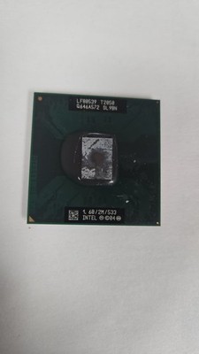 Intel SL9BN CORE DUO T2050 1.6GHZ cpu for 478pin socket M TESTED US SELLER