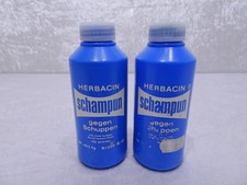 2 x DDR Design Pneumant Herbacin Schampun Vintage um 1970 - Reklame - Nur Deko