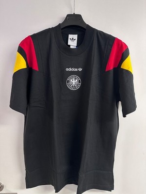 Original Adidas Deutschland DFB EQT,  T-Shirt, Gr. XL Schwarz Neu!