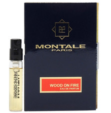 MONTALE PARIS WOOD ON FIRE EDP 2.0ml .06fl oz x 1 COLOGNE SPRAY SAMPLE