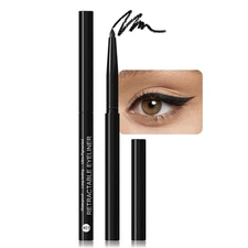 evpct Black Eyeliner Pencils for Eyes, Black Colored Eye Liner Pencil Makeup ...