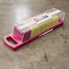 Sizzix Sizzlits Alphabet Set 35 Dies in case   Big Top