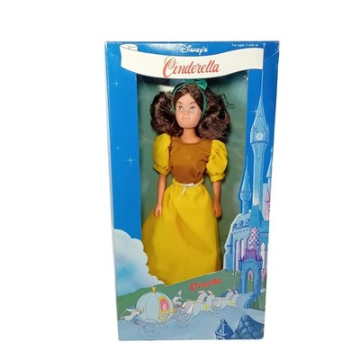 BNIB NRFB 1980 VTG Bikin Cinderella Ugly Stepsister Fashion Doll Drizella READ