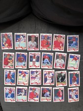 2 St Louis Cardinals team sets 1990 Fleer, 1989 Score including Ozzie Smith