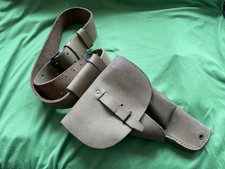 FONDINA + CINTURONE ( ESERCITO ITALIANO WW2 ) .... NUOVI !