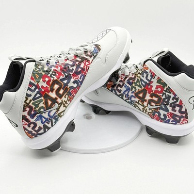 NIKE スパイク GRIFFEY 2 MCS JRD Nike Griffey 2 MCS JRD Baseball Cleats Jackie Robinson Day Limited