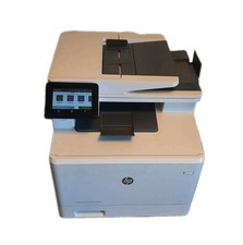 HP Color LaserJet Pro M479fdw WLAN Duplex Fax Kopierer Neu 16.300Seiten gedruckt