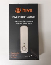 Hive Motion Sensor, Smart Remote Control Device, Home Security, Sealed box