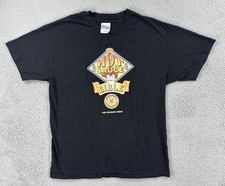 Vtg Hanes Beefy-T 90s Large Black Single Stitch Shirt Hot Sauce Bible USA Made