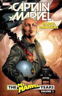Captain Marvel: Carol Danvers - The Ms. - Paperback, by Reed Brian - Acceptable