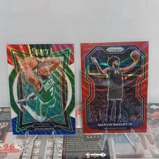 Panini Select Prizm Jaylen Brown Celtics Bagley Kings NBA Cards Lot 2020, 2