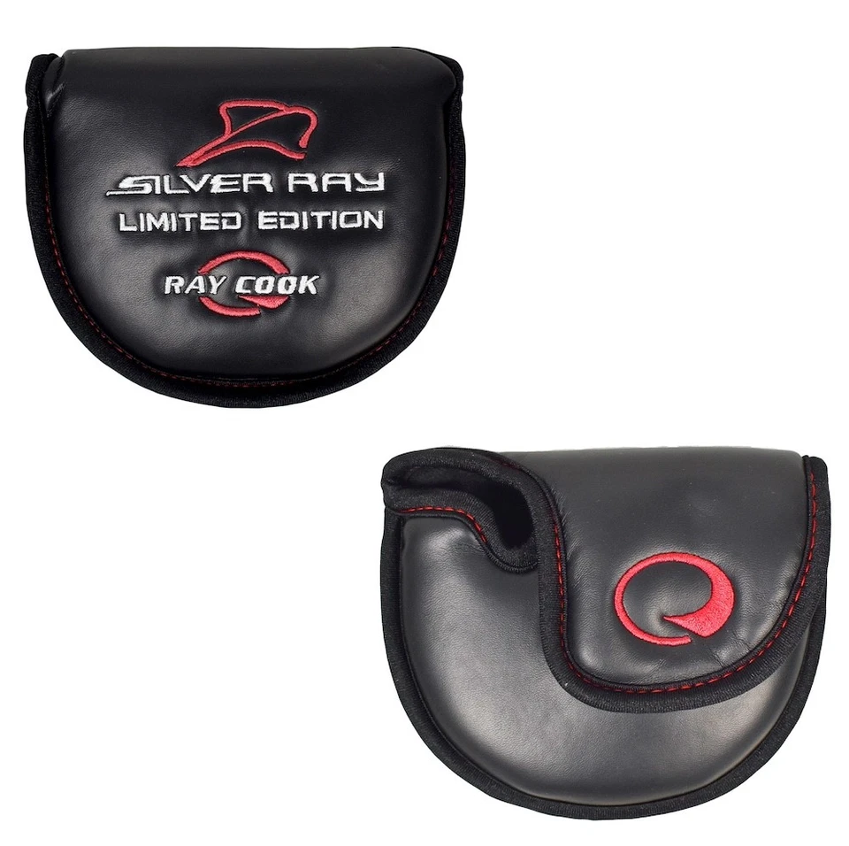 New Ray Cook Golf Silver Ray SR400 Limited Edition 35" Putter *Red* - Image 4 of 4