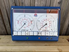 MAHA Brake Tester Gauge Panel – Working When Removed – Garage / MOT Equipment