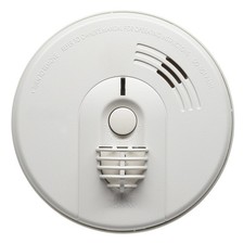 Newlec NLHEAT Heat Alarm 230V Mains Powered Interlinked 9V Battery Backup