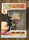 Funko Pop! Animation Super Saiyan 4 Goku #2072 Dragon Ball GT 2025 MINOR DAMAGE