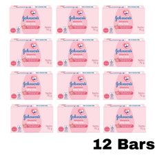 Johnson's Blossoms Baby Soap 75g 12 Bars EXP 5/2028