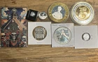 2.4+ Troy Ounces Mixed .999 Fine Silver! Casino Strike, Libertad, Monarch, More!