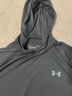 Men's Under Armour Tech Long Sleeve Hoodie Black Large L