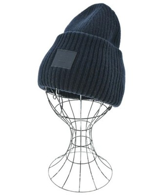 Acne Studios Knit Beanie Men s Black USED Vintage Compact Warm